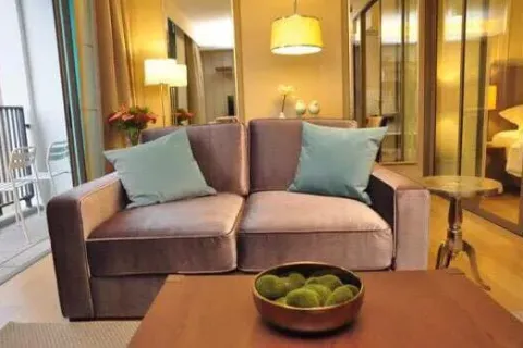 Studio dans le Condo à Watthana, Bangkok, Thaïlande № 160596 - photo 1