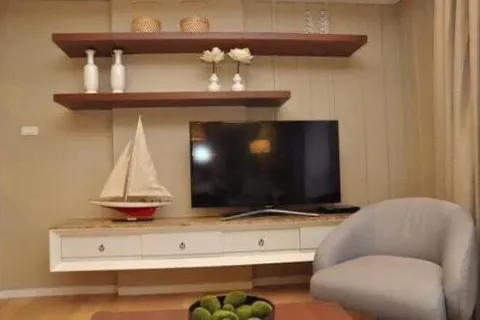 Studio dans le Condo à Watthana, Bangkok, Thaïlande № 160596 - photo 4