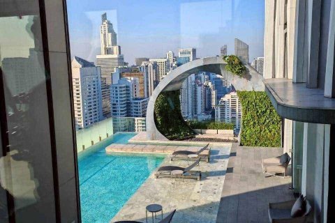 Студия в кондо в Ваттхане, Бангкок, Таиланд № 160598 - фото 5