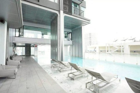 Студия в кондо в Ваттхане, Бангкок, Таиланд № 160598 - фото 18