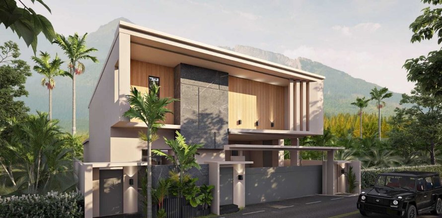 Villa in Phuket, Thailand 4 bedrooms № 160595