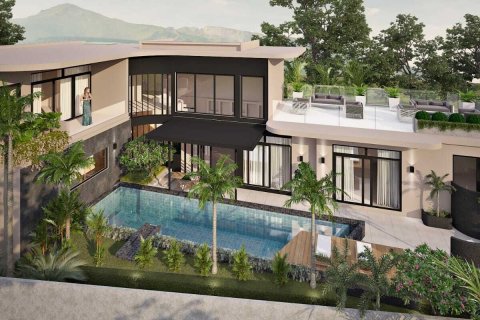 Villa in Phuket, Thailand 4 bedrooms № 160595 - photo 2