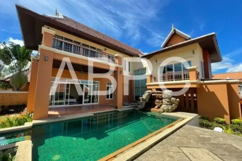 Maison à Pattaya, Thaïlande 3 chambres № 211918