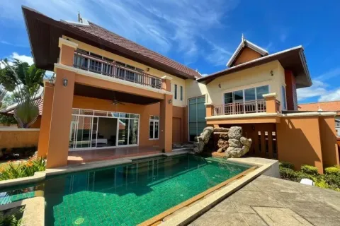Casa de 3 dormitorios en Pattaya, Tailandia № 211918 - foto 28