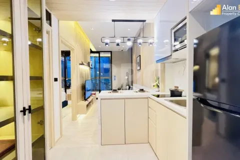 Condominio de 1 dormitorio en Jomtien Beach, Pattaya, Tailandia № 211921 - foto 6