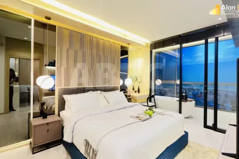 Condominio de 1 dormitorio en Jomtien Beach, Pattaya, Tailandia № 211921 - foto 3