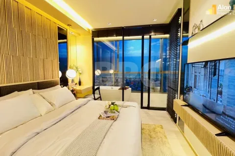 Condominio de 1 dormitorio en Jomtien Beach, Pattaya, Tailandia № 211921 - foto 2