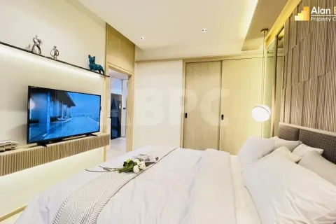 Condominio de 1 dormitorio en Jomtien Beach, Pattaya, Tailandia № 211921 - foto 4