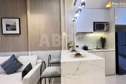 Condominio de 1 dormitorio en Jomtien Beach, Pattaya, Tailandia № 211921 - foto 7