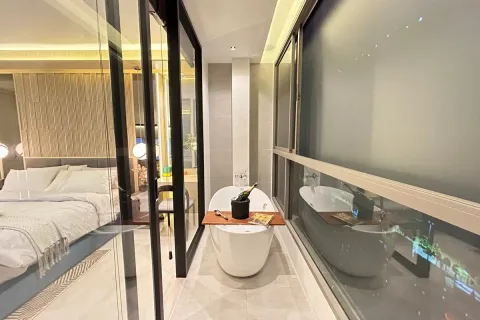 Condominio de 1 dormitorio en Jomtien Beach, Pattaya, Tailandia № 211922 - foto 10