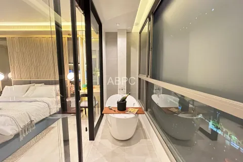 Condominio de 1 dormitorio en Jomtien Beach, Pattaya, Tailandia № 211922 - foto 4