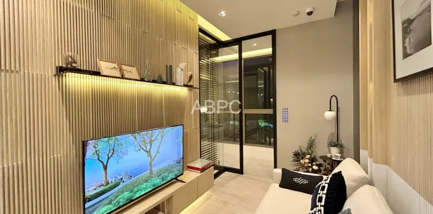 Condominio de 1 dormitorio en Jomtien Beach, Pattaya, Tailandia № 211922