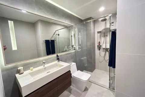 Condominio de 1 dormitorio en Jomtien Beach, Pattaya, Tailandia № 211922 - foto 6
