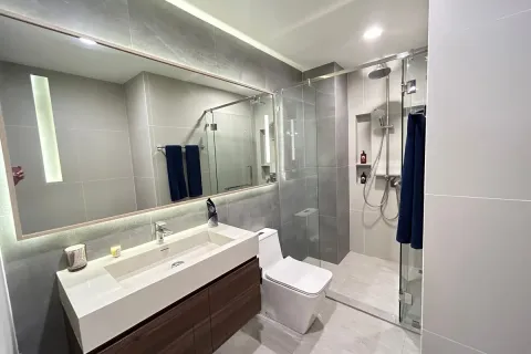 Condominio de 1 dormitorio en Jomtien Beach, Pattaya, Tailandia № 211922 - foto 12
