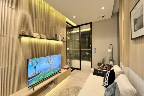 Condominio de 1 dormitorio en Jomtien Beach, Pattaya, Tailandia № 211922 - foto 8