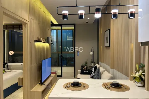 Condominio de 1 dormitorio en Jomtien Beach, Pattaya, Tailandia № 211922 - foto 5