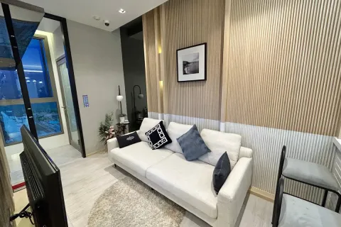 Condominio de 1 dormitorio en Jomtien Beach, Pattaya, Tailandia № 211922 - foto 13