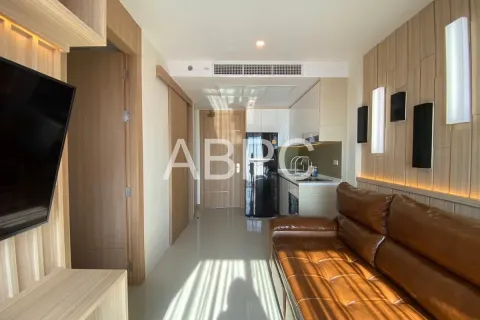Condominio de 1 dormitorio en Jomtien Beach, Pattaya, Tailandia № 210879 - foto 9