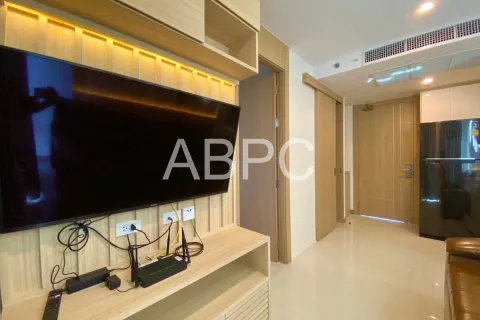 Condominio de 1 dormitorio en Jomtien Beach, Pattaya, Tailandia № 210879 - foto 7