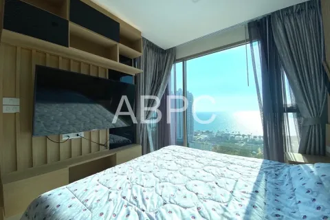 Condo sur Jomtien Beach, Pattaya, Thaïlande, 1 chambre  № 210879
