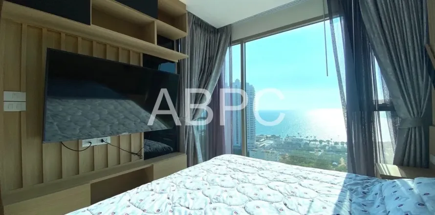Condominio de 1 dormitorio en Jomtien Beach, Pattaya, Tailandia № 210879