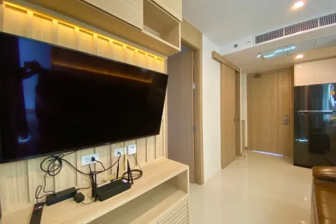Condominio de 1 dormitorio en Jomtien Beach, Pattaya, Tailandia № 210879 - foto 16