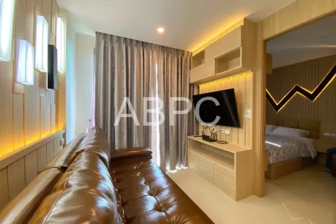 Condominio de 1 dormitorio en Jomtien Beach, Pattaya, Tailandia № 210879 - foto 8