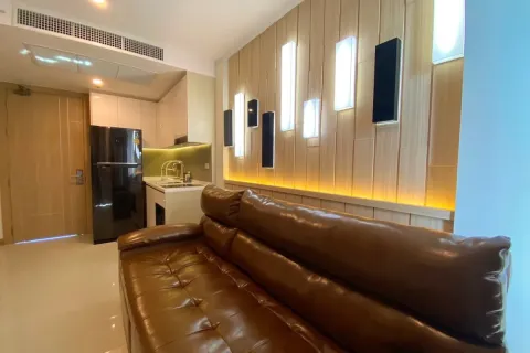 Condominio de 1 dormitorio en Jomtien Beach, Pattaya, Tailandia № 210879 - foto 13