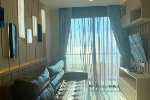 Condominio de 1 dormitorio en Jomtien Beach, Pattaya, Tailandia № 210879 - foto 19