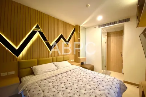 Condominio de 1 dormitorio en Jomtien Beach, Pattaya, Tailandia № 210879 - foto 10