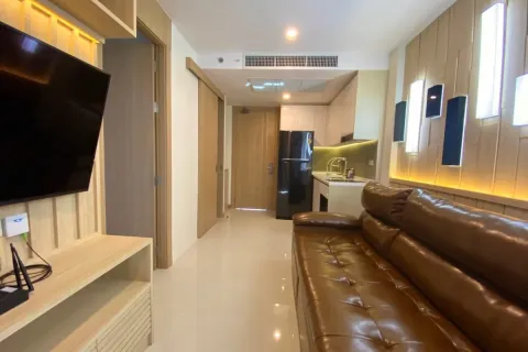 Condominio de 1 dormitorio en Jomtien Beach, Pattaya, Tailandia № 210879 - foto 15