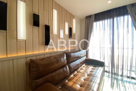 Condominio de 1 dormitorio en Jomtien Beach, Pattaya, Tailandia № 210879 - foto 12