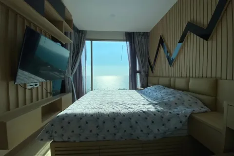 Condominio de 1 dormitorio en Jomtien Beach, Pattaya, Tailandia № 210879 - foto 21