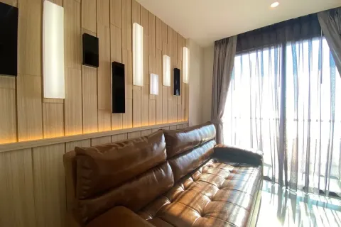 Condominio de 1 dormitorio en Jomtien Beach, Pattaya, Tailandia № 210879 - foto 20
