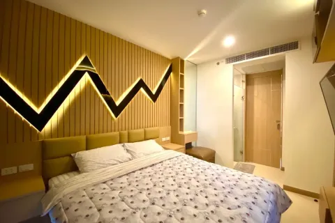 Condominio de 1 dormitorio en Jomtien Beach, Pattaya, Tailandia № 210879 - foto 22