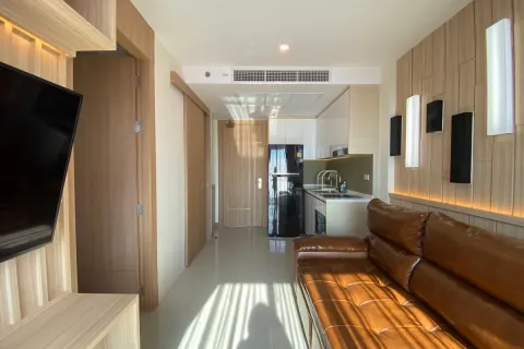 Condominio de 1 dormitorio en Jomtien Beach, Pattaya, Tailandia № 210879 - foto 17
