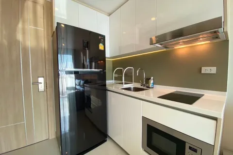 Condominio de 1 dormitorio en Jomtien Beach, Pattaya, Tailandia № 210879 - foto 18