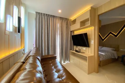 Condominio de 1 dormitorio en Jomtien Beach, Pattaya, Tailandia № 210879 - foto 14