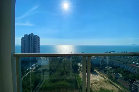 Condominio de 1 dormitorio en Jomtien Beach, Pattaya, Tailandia № 210879 - foto 24