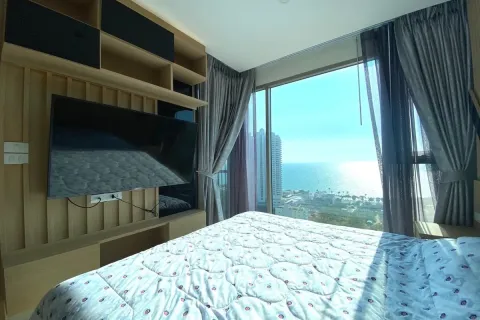 Condominio de 1 dormitorio en Jomtien Beach, Pattaya, Tailandia № 210879 - foto 23