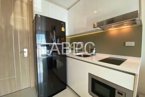 Condominio de 1 dormitorio en Jomtien Beach, Pattaya, Tailandia № 210879 - foto 5