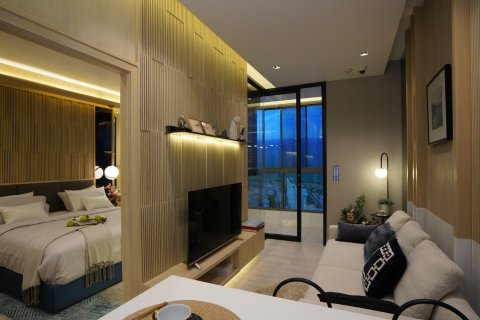 Appartement à Skypark Lucean Jomtien Pattaya, Chon Buri, Thaïlande 1 chambre № 164031