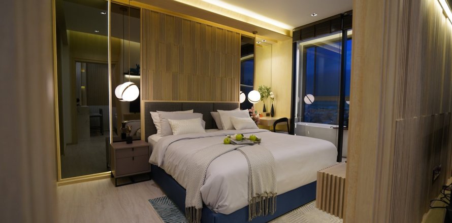 Apartment in Skypark Lucean Jomtien Pattaya, Chon Buri, Thailand 1 bedroom № 164033