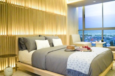 Studio à Skypark Lucean Jomtien Pattaya, Chon Buri, Thaïlande № 164030