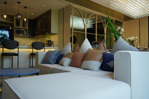 Appartement à Skypark Lucean Jomtien Pattaya, Chon Buri, Thaïlande 2 chambres № 164035