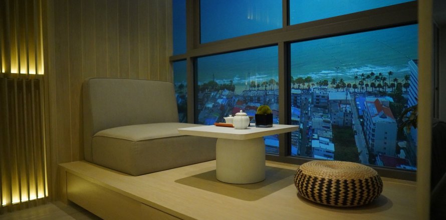 Studio à Skypark Lucean Jomtien Pattaya, Chon Buri, Thaïlande № 164029