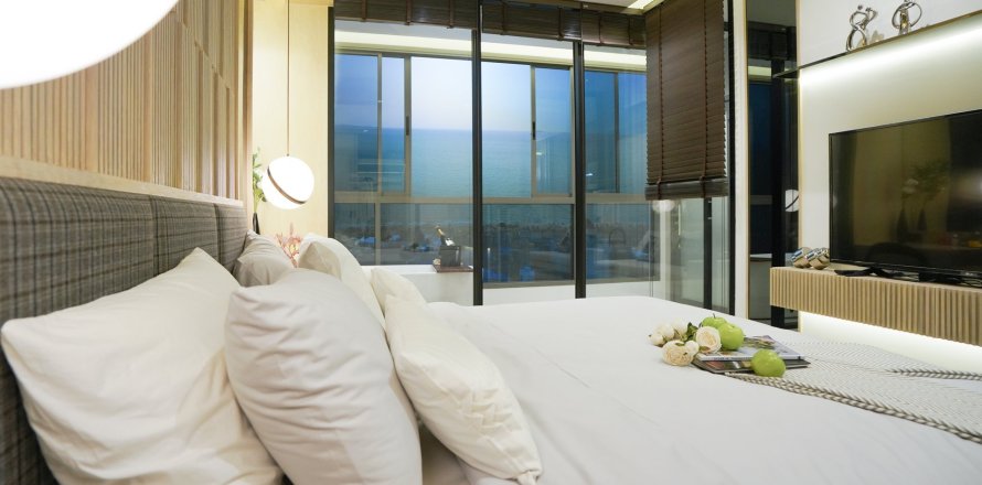 Apartment in Skypark Lucean Jomtien Pattaya, Chon Buri, Thailand 1 bedroom № 164034