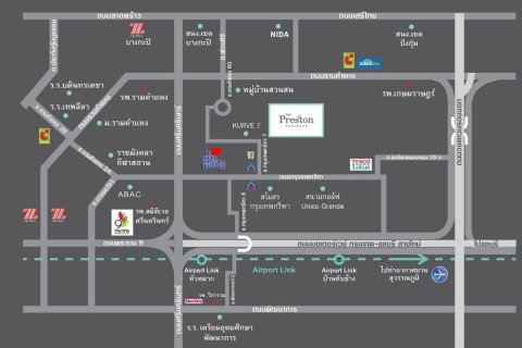 Земельный участок в Бангкапи, Бангкок, Таиланд 1600м2  № 155843 - фото 4