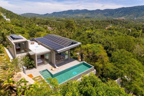 Вилла в Самуи, Таиланд с 3 спальнями  № 155844 - фото 2