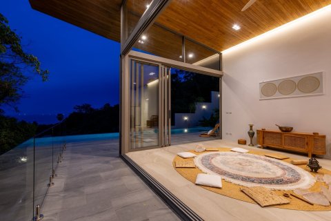 Вилла в Самуи, Таиланд с 3 спальнями  № 155844 - фото 13